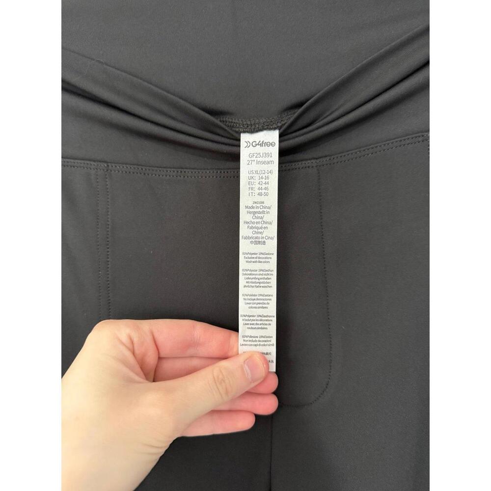 G4Free evergoing loose high waisted business casual pants XL - Picture 3 of 5